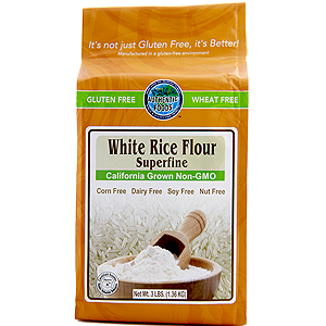Superfine White Rice Flour - Authentic Foods