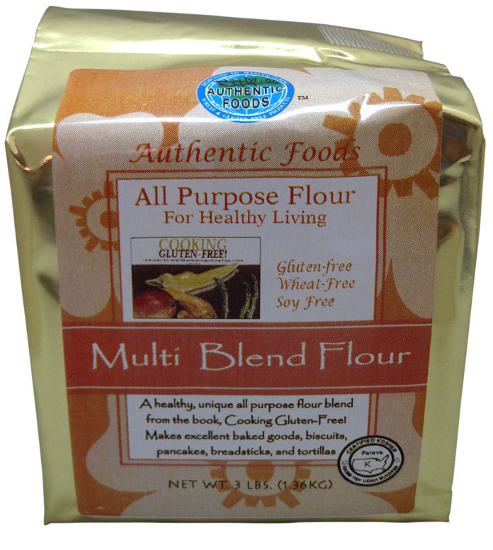 MultiBlend Flour Authentic Foods