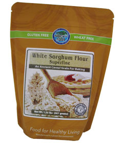 White Sorghum Flour (Superfine) - Authentic Foods