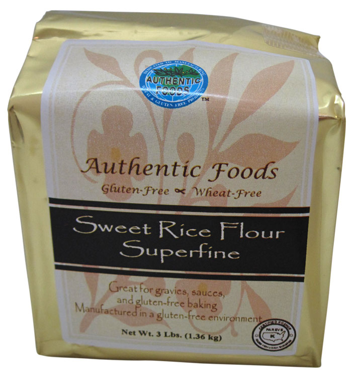 Superfine Sweet Rice Flour - Authentic Foods