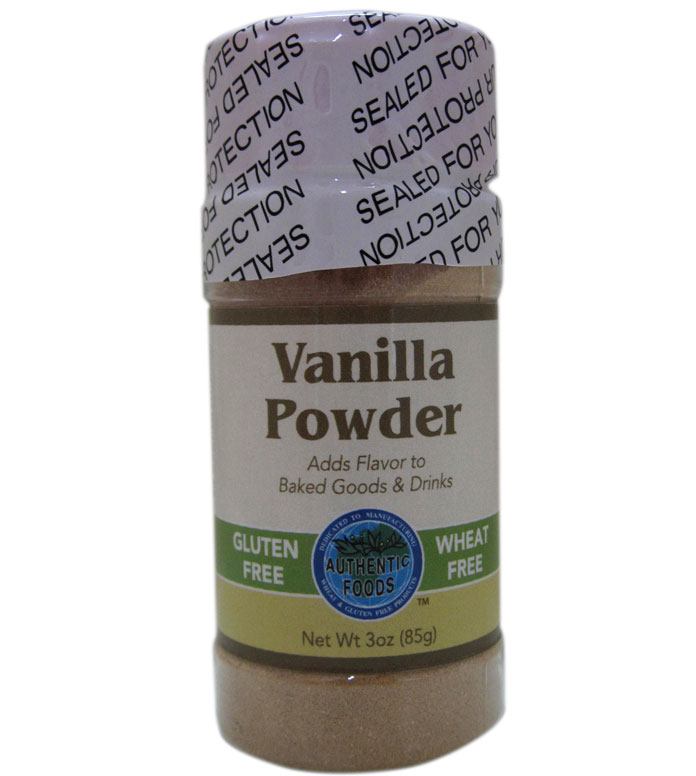 Vanilla Powder Authentic Foods