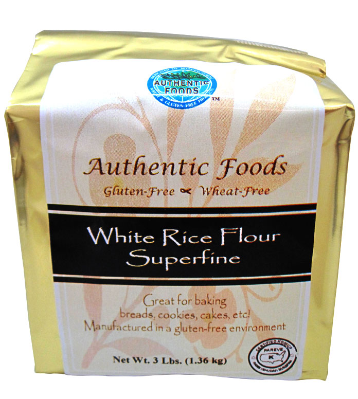 Superfine White Rice Flour - Authentic Foods