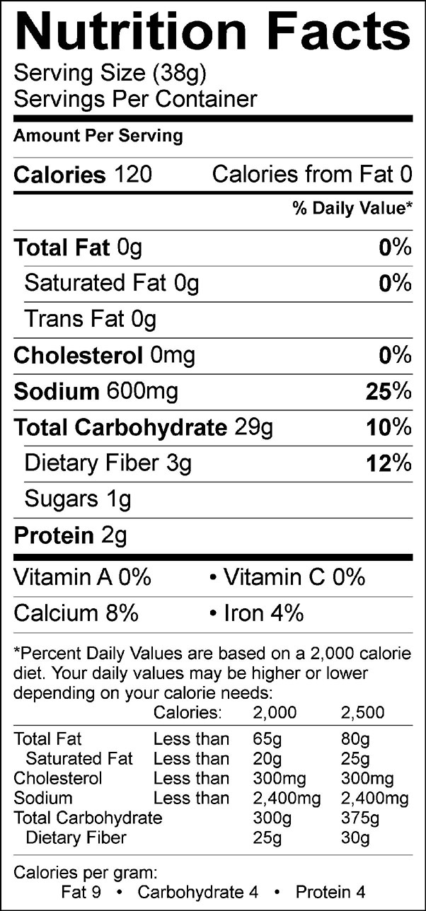 Pizza Crust Mix - Authentic Foods