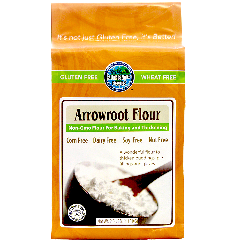 Nong Phu Arrowroot Powder Corn Starch Substitute Flour Thickener 17.6 oz. 