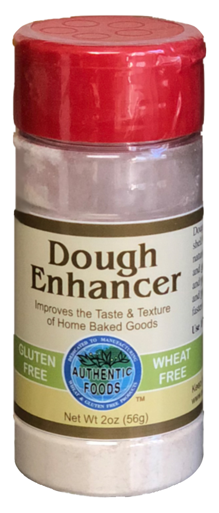  Authentic Foods Dough Enhancer : Grocery & Gourmet Food