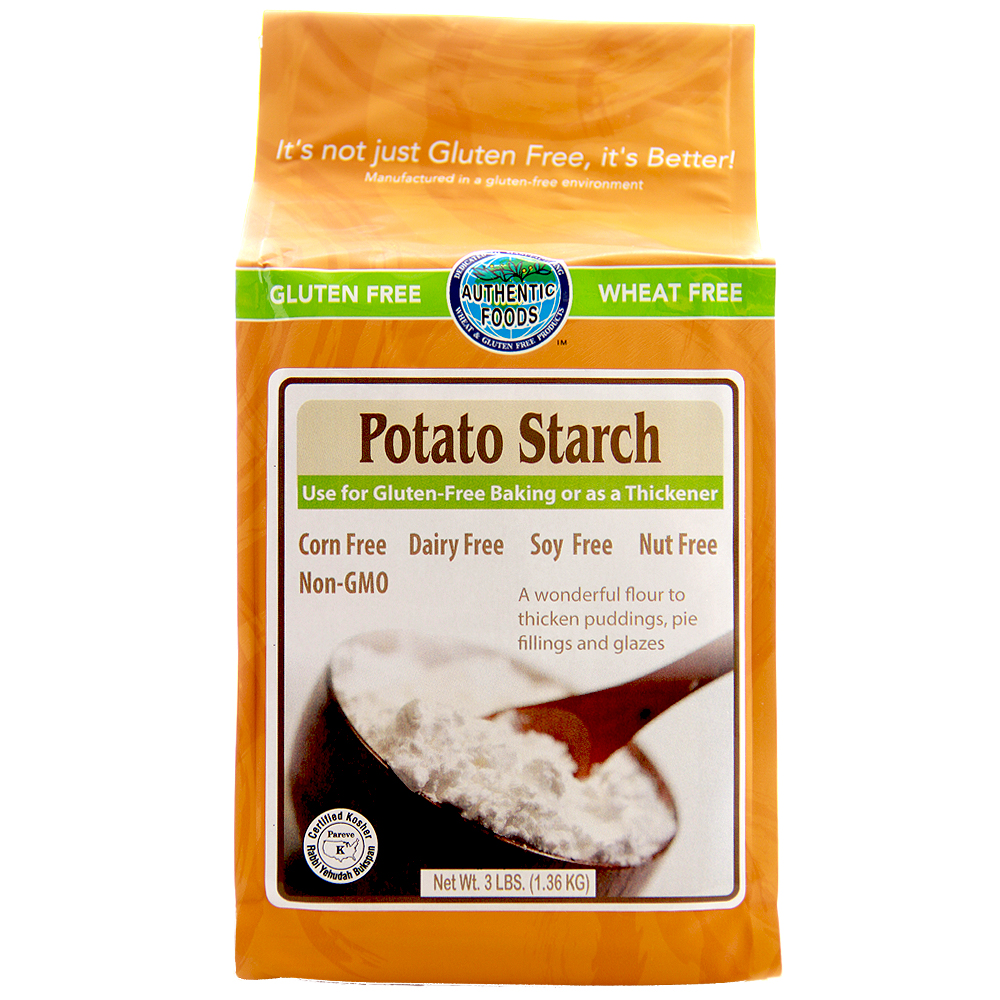 Potato Starch - Authentic Foods